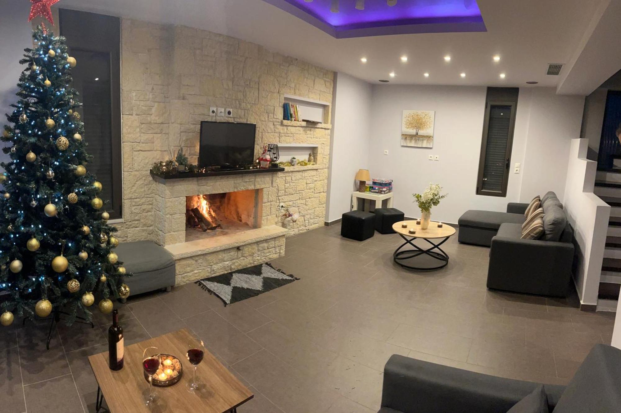 Villa Chiliadou Chiliadou  Ngoại thất bức ảnh